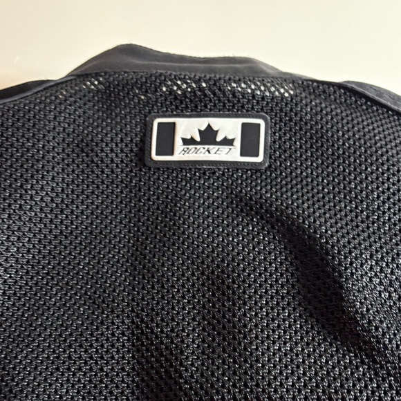 Joe Rocket Women's Black and Silver Bomber Jacket 2XL - Picture 7 of 8